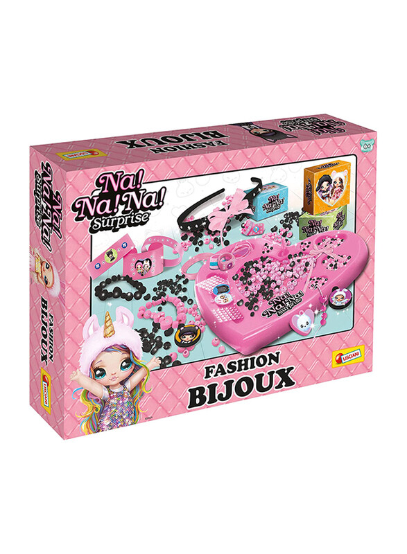 

Na! Na! Na! Surprise Fashion Bijoux, Ages 6+, Multicolour
