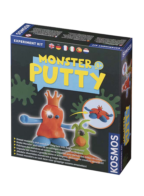 

Thames & Kosmos Spark Labs Monster Putty Experiment Kit, Ages 8+