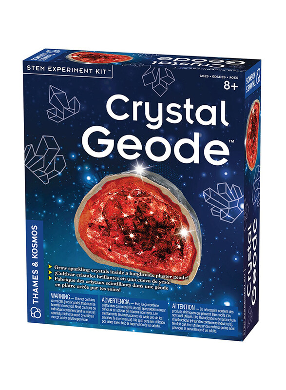 

Thames & Kosmos Spark Labs Crystal Geode Stem Experiment Kit, Ages 8+