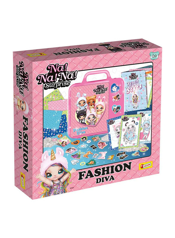 

Na! Na! Na! Surprise Fashion Diva, Ages 6+, Multicolour