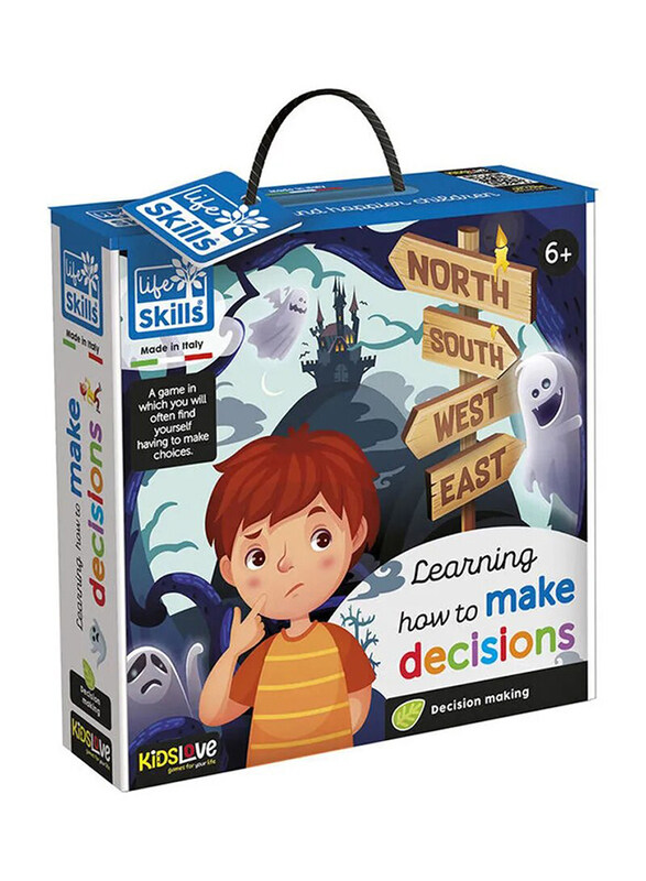 

Kids Love Life Skills Learning How to Make Decisions Toy, Ages 6+, Multicolour
