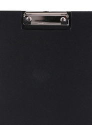 Deli Paper Clip Board, E38154B, Black