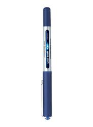 Uniball 12-Piece Micro Roller Pen Set, Blue/Clear