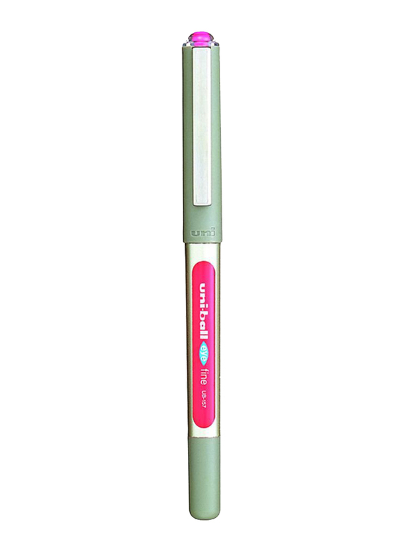 Uniball Eye Fine Rollerball Pen, Pink