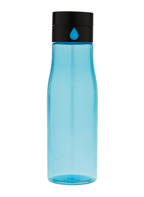 

XD Design 650ml Aqua Hydration Tracking Tritan Bottle with Drink Reminder, Blue
