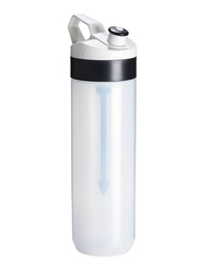 تاككس زجاجة مياه بلاستيكية للتخلص من السموم 800 مل ، أسود