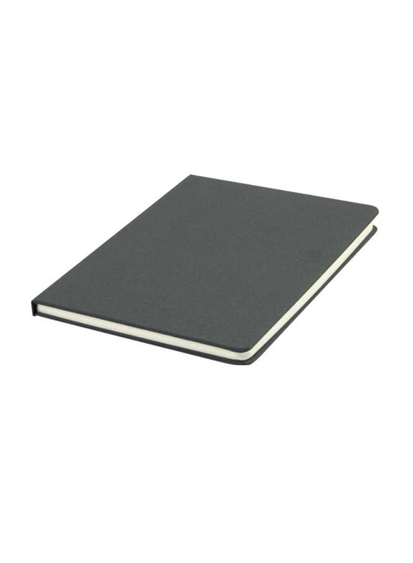 Santhome Orsha Anti-Bacterial Notebook, 80 Sheets, 70 GSM, A5 Size, Grey