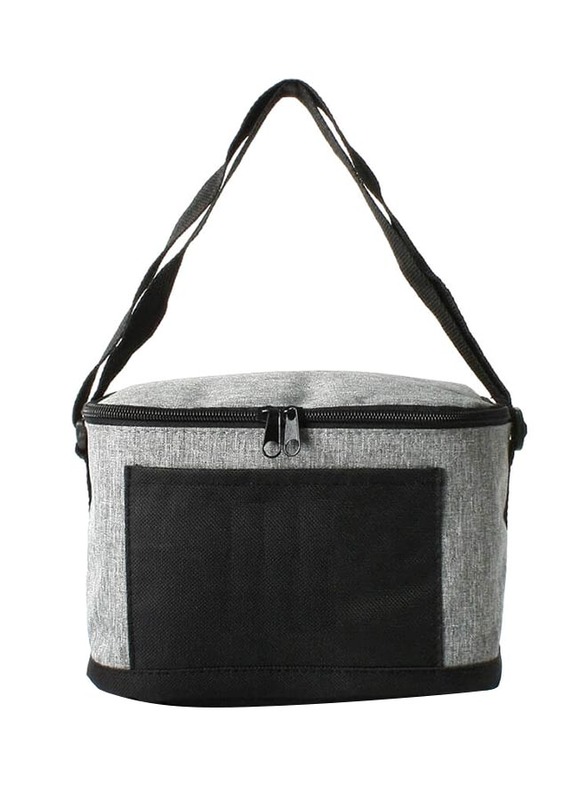 Giftology Insulated Cooler Bag Lunch Tote Bag, Grey