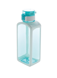 XD Xclusive 600ml Squared Water Bottle, Blue