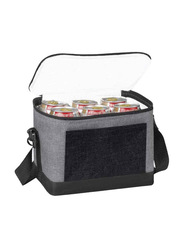 Giftology Insulated Cooler Bag Lunch Tote Bag, Grey