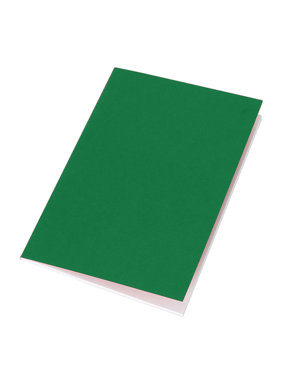 Giftology Classic Ruled Notebook Journals Bulk, Lined Paper, 30 Sheets, Travel Journal Set, A5 Size, Green