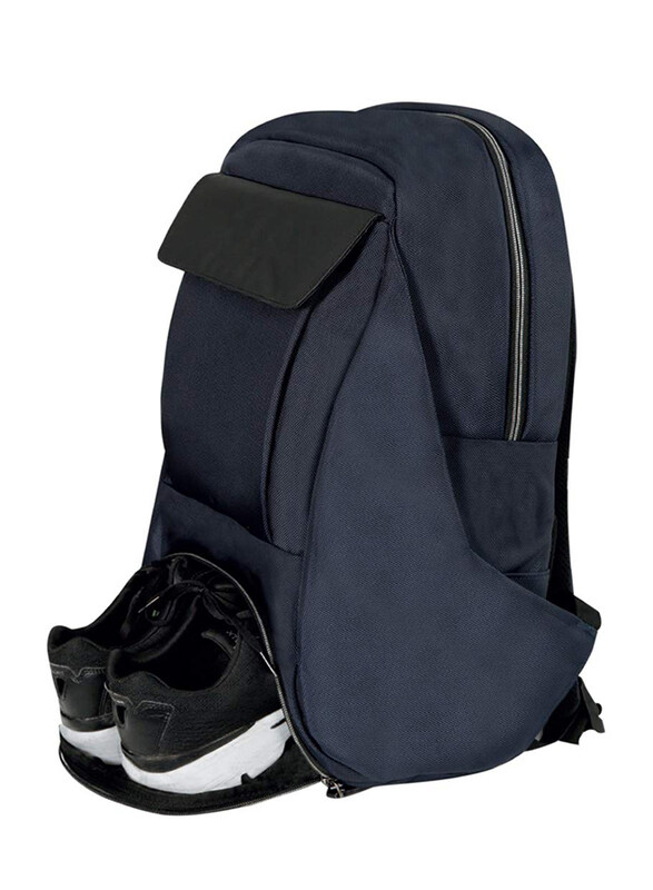

Santhome Smart 18-inch Backpack Laptop Bag, Navy Blue