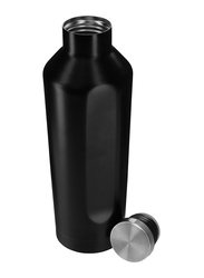 هانز لارسن زجاجة مياه من الستانلس ستيل 450 مل ، أسود