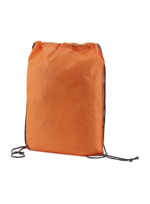 

Gutsybaby Polyester Drawstring Bag Unisex, Orange