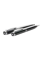 Swiss Peak 2-Piece Dusco Executive Ballpoint Pen Set, Black