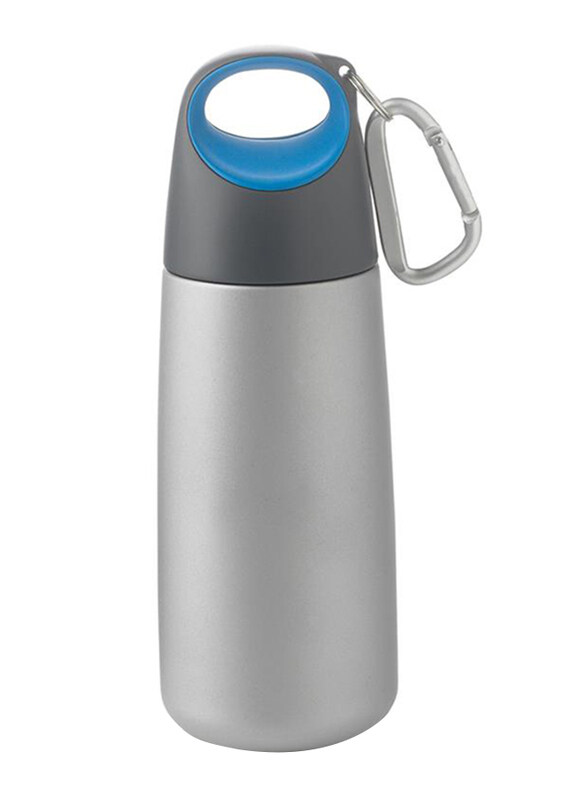 

XD Design 350ml Bopp Mini bottle with matte body, Blue