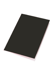 جيفتولوجي دفتر سفر مبطّن كلاسيك جورنال ، 30 ورقة ، 70 جرام ، مقاس A5 ، أسود