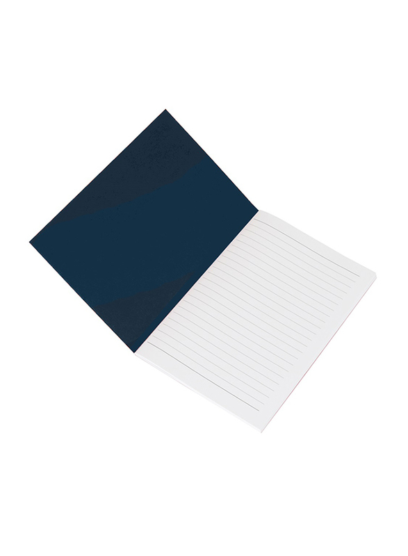 Giftology Classic Blank Journals Notebook Bulk, Plain, 30 Sheets, A5 Size, Navy Blue