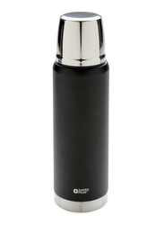 Swiss Peak Elite 500ml Copper/Stainless Steel Vacuum Flask, DWSW 102, Black