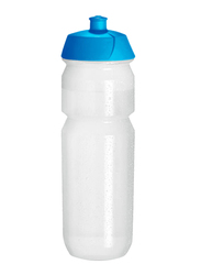 Tacx 750ml Cycling Water Bottle with Leak Proof Spout, Blue