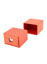 Eco-Neutral Kalmar Eco Friendly Desk Organizer, Orange