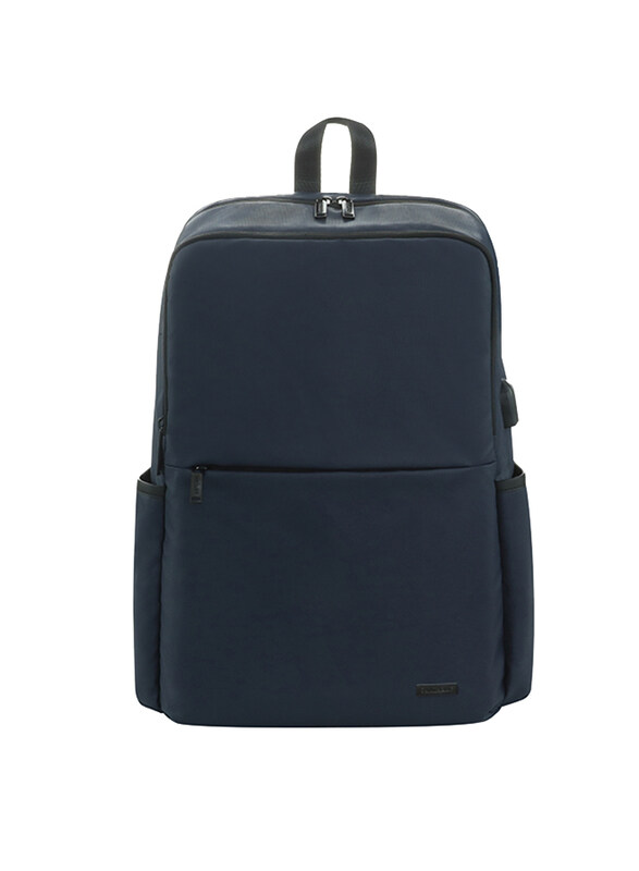 

Santhome 15.6-inch Luijan Backpack Laptop Bag with USB Charging, Blue