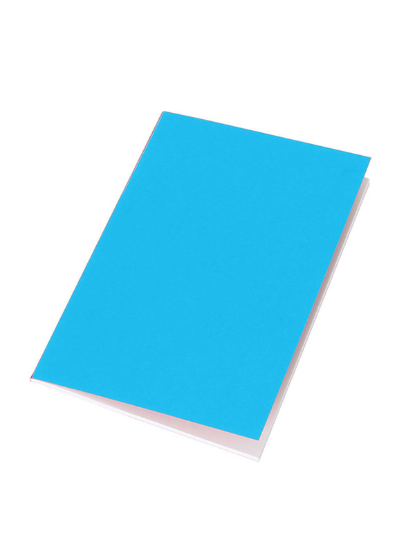 Giftology Classic Lined Journal Notebooks for Travellers, 30 Sheets, A5 Size, Aqua Blue