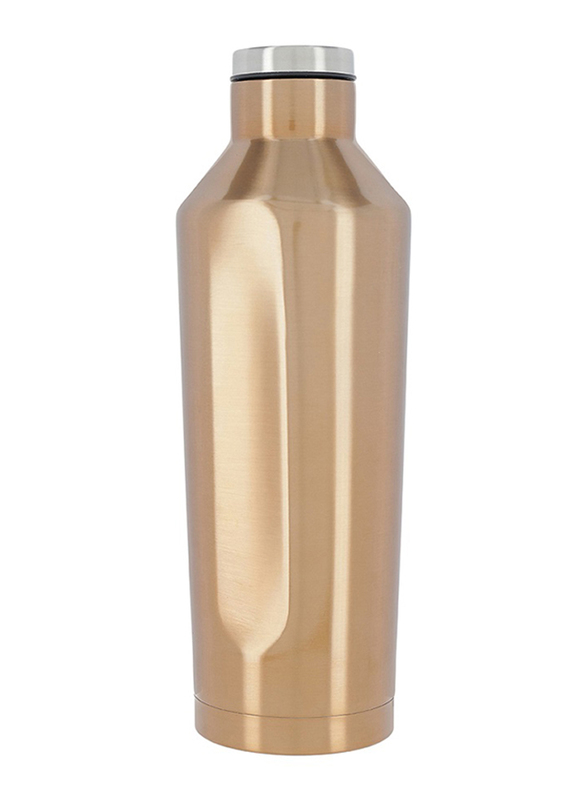 Hans Larsen 450ml Stainless Steel Vacuum Water Bottle, Copper