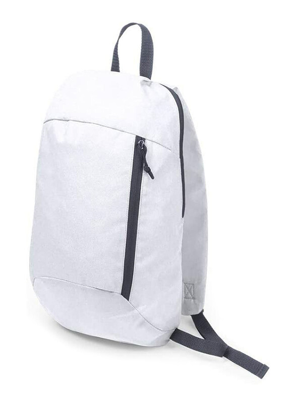 

Unbranded Daily Travel Casual Daypack Backpack Bag Unisex, White