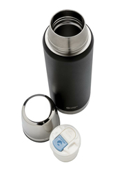 Swiss Peak Elite 500ml Copper/Stainless Steel Vacuum Flask, DWSW 102, Black