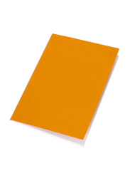 Giftology Classic College Ruled Notebook Journals Bulk Lined Paper, 30 Sheets, A5 Size, Orange