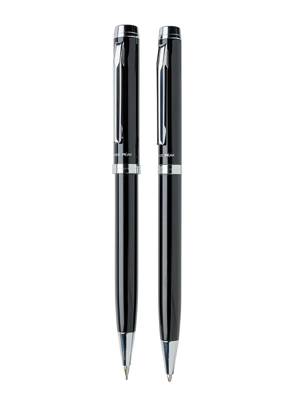 

Swiss Peak Luzern Swiss Peak Executive Pen Pencil Set, Black