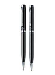 Swiss Peak Luzern Swiss Peak Executive Pen Pencil Set, Black