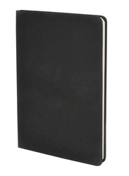 Santhome Orsha Anti-Bacterial Notebook, 80 Sheets, 70 GSM, A5 Size, Black