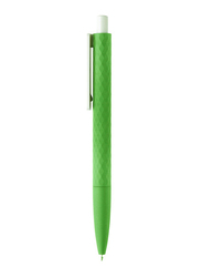 Giftology Soft Touch Hardcover Notebook with Pen, 192 Sheets, 70 GSM, A5 Size, Green