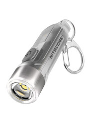 Nitecore TIKI 300 Lumen USB Rechargeable Keychain Light, Grey
