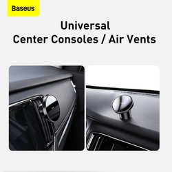 Baseus Magnetic Car Mount for Apple iPhone 12 Series, Black