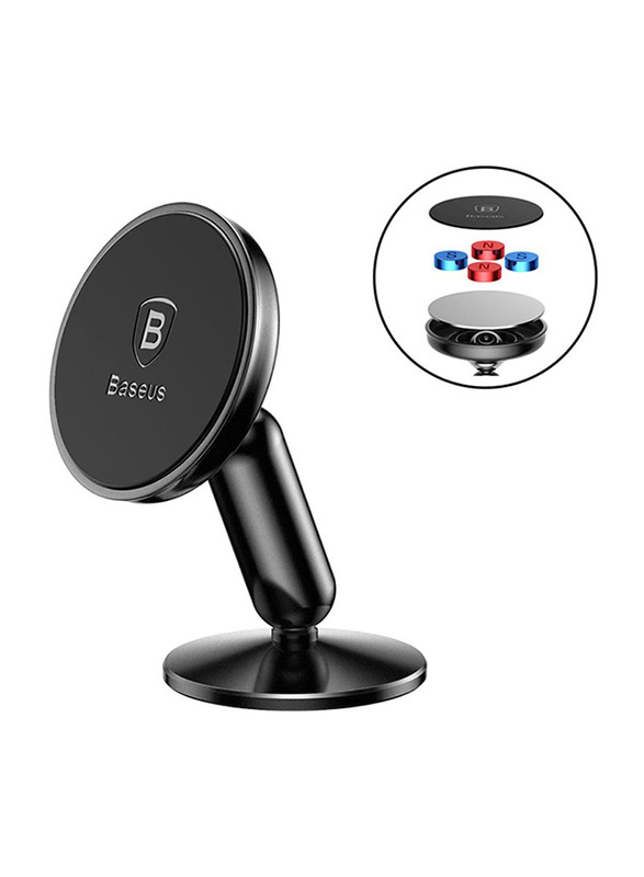 Baseus Bullet An On-Board Magnetic Bracket Car Mount, Black