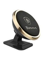 Baseus 360-Degree Rotation Magnet Mount Holder Paste, Gold