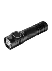Nitecore E4K 4400 Lumen EDC Flashlight with 5000mAh Battery, Black