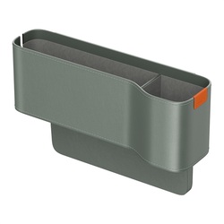 Baseus OrganizeFun Series Car Console Storage Organizer Frosted Gray