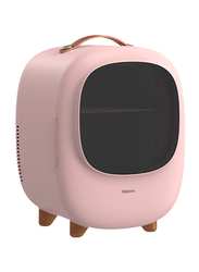 Baseus 8L Zero Space Refrigerator, 60W, Pink