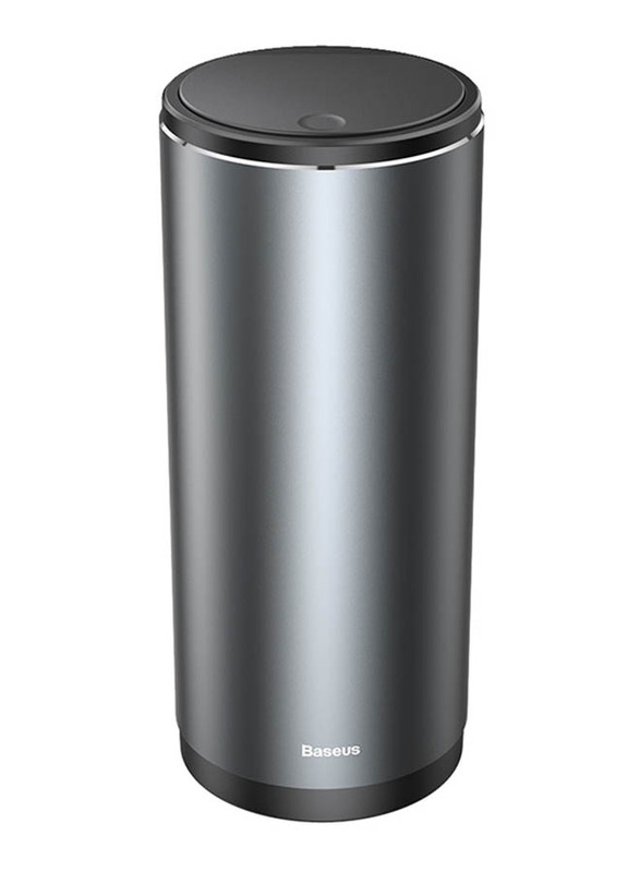 Baseus Gentleman Style Vehicle Mounted Trash Can, Grey