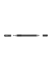 Baseus 2-in-1 Capacitive Touchscreen Stylus & Ballpoint Pen, Black