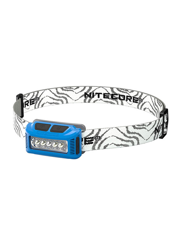 

Nitecore NU10 160 Lumen USB Rechargeable Headlamp, Blue