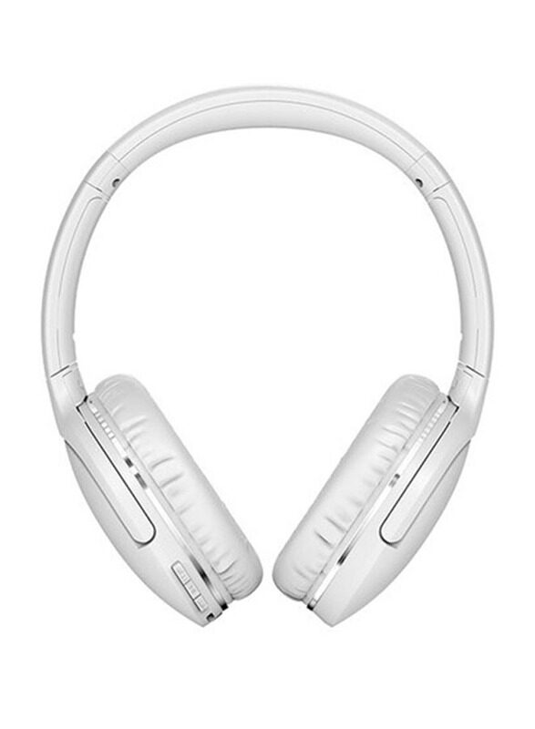 

Baseus Encok D02 Pro Wireless Over-Ear Headphones, White