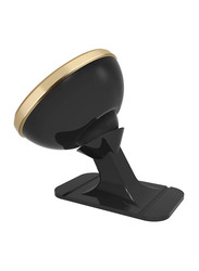 Baseus 360-Degree Rotation Magnet Mount Holder Paste, Gold