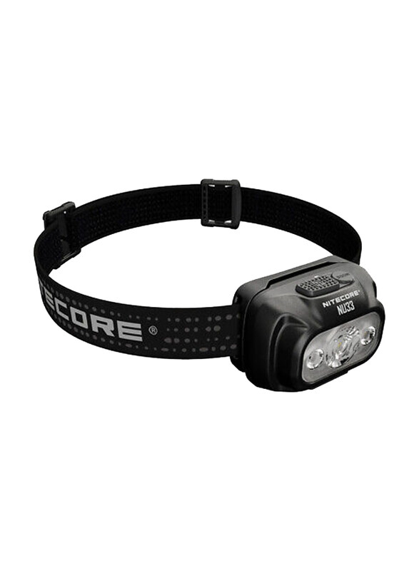 

Nitecore Nu33 Triple Output 700 Lumen Usb-c Rechargeable Headlamp, Black