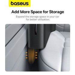 Baseus OrganizeFun Series Car Console Storage Organizer Cluster Black