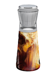 Epeios Hummingbird Electric Cold Brew / Iced Tea Coffee Maker, 350ml, Clear